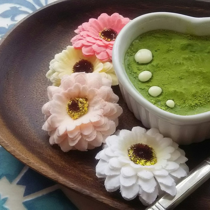 抹茶のココット生チョコタルト レシピ 作り方 By お茶の水上 楽天レシピ 抹茶のココット生チョコタルト レシピ 作り方 By お茶の水上 楽天レシピ